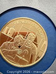 MaxSold Auction: 1 Troy Oz invention of the electric light bulb vintage Proof sterling silver coin  - Toronto (Ontario, Canada) SELLER MANAGED Downsizing Online Auction - Applefield Drive