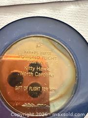 MaxSold Auction: 1 Troy Oz Man’s First Powered Flight vintage Proof sterling silver coin  - Toronto (Ontario, Canada) SELLER MANAGED Downsizing Online Auction - Applefield Drive