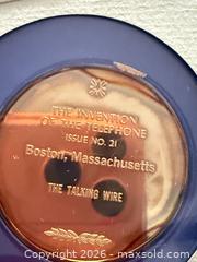 MaxSold Auction: 1 Troy Oz the invention of the telephone vintage Proof sterling silver coin  - Toronto (Ontario, Canada) SELLER MANAGED Downsizing Online Auction - Applefield Drive