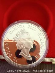 MaxSold Auction: 2000  Year Of The DRAGON Chinese Lunar Proof Silver Coin $15 ROYAL CANADIAN MINT - Toronto (Ontario, Canada) SELLER MANAGED Downsizing Online Auction - Applefield Drive