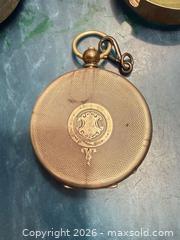 MaxSold Auction: Antique E. Harris & Co. pocket watches sterling silver  - Toronto (Ontario, Canada) SELLER MANAGED Downsizing Online Auction - Applefield Drive