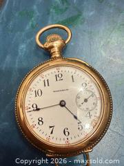 MaxSold Auction: Antique Elgin pocket watch  - Toronto (Ontario, Canada) SELLER MANAGED Downsizing Online Auction - Applefield Drive