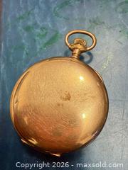 MaxSold Auction: Antique Elgin Pocket Watch Gold Filled  - Toronto (Ontario, Canada) SELLER MANAGED Downsizing Online Auction - Applefield Drive