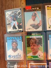 MaxSold Auction: Baseball trading cards lot mint  - Toronto (Ontario, Canada) SELLER MANAGED Downsizing Online Auction - Applefield Drive