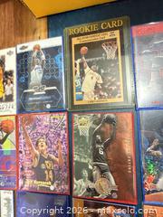 MaxSold Auction: Basketball trading cards collection  - Toronto (Ontario, Canada) SELLER MANAGED Downsizing Online Auction - Applefield Drive
