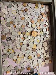 MaxSold Auction: Big mix coin lot unchecked  - Toronto (Ontario, Canada) SELLER MANAGED Downsizing Online Auction - Applefield Drive