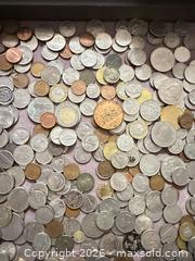 MaxSold Auction: Big mix coin lot unchecked  - Toronto (Ontario, Canada) SELLER MANAGED Downsizing Online Auction - Applefield Drive