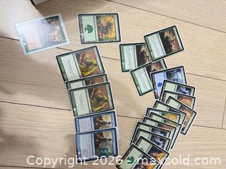 MaxSold Auction: Box full of vintage magic cards  - Toronto (Ontario, Canada) SELLER MANAGED Downsizing Online Auction - Applefield Drive