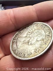 MaxSold Auction: Canada 1958 1 Dollar $1 Canadian Silver Dollar Coin - 80% Silver - Toronto (Ontario, Canada) SELLER MANAGED Downsizing Online Auction - Applefield Drive