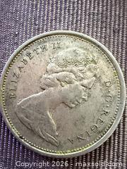 MaxSold Auction: Canada 1965 25c Canadian Caribou Quarter Coin - 80% Silver - Toronto (Ontario, Canada) SELLER MANAGED Downsizing Online Auction - Applefield Drive