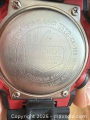 MaxSold Auction: Casio G-Shock GA-700 Analog-Digital Black Resin Band Watch GA-700-1A - Toronto (Ontario, Canada) SELLER MANAGED Downsizing Online Auction - Applefield Drive