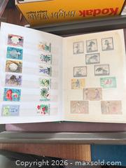 MaxSold Auction: China Stamp Album - Toronto (Ontario, Canada) SELLER MANAGED Downsizing Online Auction - Applefield Drive