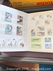 MaxSold Auction: China Stamp Album - Toronto (Ontario, Canada) SELLER MANAGED Downsizing Online Auction - Applefield Drive