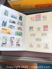 MaxSold Auction: China Stamp Album - Toronto (Ontario, Canada) SELLER MANAGED Downsizing Online Auction - Applefield Drive