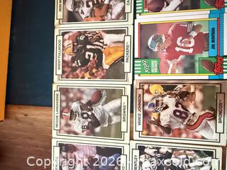 MaxSold Auction: Football trading cards lot mint  - Toronto (Ontario, Canada) SELLER MANAGED Downsizing Online Auction - Applefield Drive