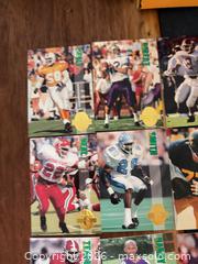 MaxSold Auction: Football trading cards lot mint  - Toronto (Ontario, Canada) SELLER MANAGED Downsizing Online Auction - Applefield Drive