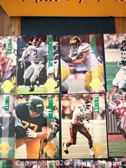 MaxSold Auction: Football trading cards lot mint  - Toronto (Ontario, Canada) SELLER MANAGED Downsizing Online Auction - Applefield Drive