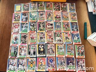MaxSold Auction: Football trading cards lot mint  - Toronto (Ontario, Canada) SELLER MANAGED Downsizing Online Auction - Applefield Drive