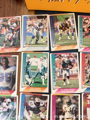 MaxSold Auction: Football trading cards lot mint  - Toronto (Ontario, Canada) SELLER MANAGED Downsizing Online Auction - Applefield Drive