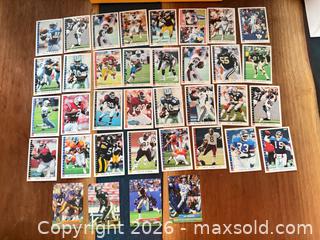 MaxSold Auction: Football trading cards lot mint  - Toronto (Ontario, Canada) SELLER MANAGED Downsizing Online Auction - Applefield Drive