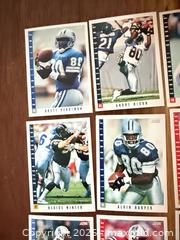 MaxSold Auction: Football trading cards lot mint  - Toronto (Ontario, Canada) SELLER MANAGED Downsizing Online Auction - Applefield Drive