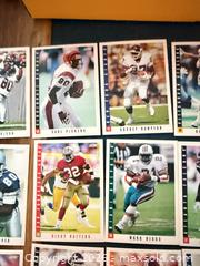 MaxSold Auction: Football trading cards lot mint  - Toronto (Ontario, Canada) SELLER MANAGED Downsizing Online Auction - Applefield Drive