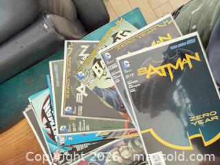 MaxSold Auction: Lot of 110 mostly Dc Batman comics lot  - Toronto (Ontario, Canada) SELLER MANAGED Downsizing Online Auction - Applefield Drive
