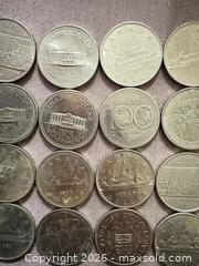 MaxSold Auction: Lot of 24 Vtg Canada 1 dollar  - Toronto (Ontario, Canada) SELLER MANAGED Downsizing Online Auction - Applefield Drive