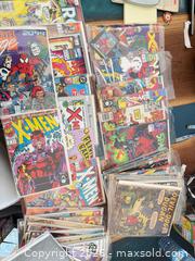 MaxSold Auction: Lot of 59 comic books mixed  - Toronto (Ontario, Canada) SELLER MANAGED Downsizing Online Auction - Applefield Drive
