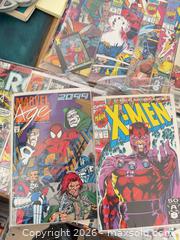 MaxSold Auction: Lot of 59 comic books mixed  - Toronto (Ontario, Canada) SELLER MANAGED Downsizing Online Auction - Applefield Drive