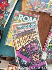 MaxSold Auction: Lot of 59 comic books mixed  - Toronto (Ontario, Canada) SELLER MANAGED Downsizing Online Auction - Applefield Drive