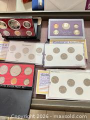 MaxSold Auction: Lot of 6 US Proof Set - Toronto (Ontario, Canada) SELLER MANAGED Downsizing Online Auction - Applefield Drive