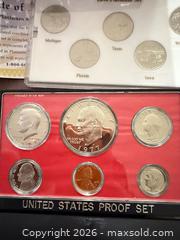 MaxSold Auction: Lot of 6 US Proof Set - Toronto (Ontario, Canada) SELLER MANAGED Downsizing Online Auction - Applefield Drive