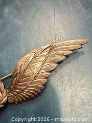 MaxSold Auction: Rare Royal Canadian Air Force Sterling silver brooch  - Toronto (Ontario, Canada) SELLER MANAGED Downsizing Online Auction - Applefield Drive