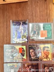 MaxSold Auction: Vintage basketball card lot MINT - Toronto (Ontario, Canada) SELLER MANAGED Downsizing Online Auction - Applefield Drive