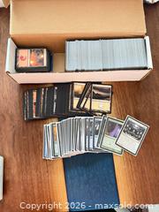 MaxSold Auction: Vintage magic the Gathering card lot box uncheck  - Toronto (Ontario, Canada) SELLER MANAGED Downsizing Online Auction - Applefield Drive
