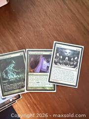 MaxSold Auction: Vintage magic the Gathering card lot box uncheck  - Toronto (Ontario, Canada) SELLER MANAGED Downsizing Online Auction - Applefield Drive