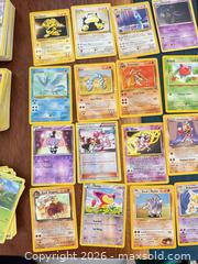 MaxSold Auction: Vintage Pokemon cards lot  - Toronto (Ontario, Canada) SELLER MANAGED Downsizing Online Auction - Applefield Drive