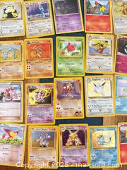 MaxSold Auction: Vintage Pokemon cards lot  - Toronto (Ontario, Canada) SELLER MANAGED Downsizing Online Auction - Applefield Drive