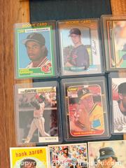 MaxSold Auction: Vtg baseball cards collection  - Toronto (Ontario, Canada) SELLER MANAGED Downsizing Online Auction - Applefield Drive