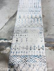 MaxSold Auction: 13 ft x 2 ft Runner Rug, Distressed Moroccan - Los Angeles (California, USA) SELLER MANAGED Downsizing Online Auction - North Wilmington Boulevard
