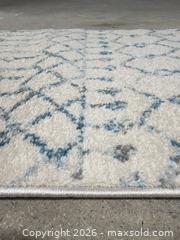 MaxSold Auction: 13 ft x 2 ft Runner Rug, Distressed Moroccan - Los Angeles (California, USA) SELLER MANAGED Downsizing Online Auction - North Wilmington Boulevard