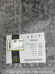 MaxSold Auction: 9' x 12' Black Distressed Area Rug,  - Los Angeles (California, USA) SELLER MANAGED Downsizing Online Auction - North Wilmington Boulevard