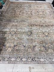 MaxSold Auction: 9' x 12' Loloi Layla Distressed Area Rug - Los Angeles (California, USA) SELLER MANAGED Downsizing Online Auction - North Wilmington Boulevard