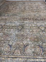 MaxSold Auction: 9' x 12' Loloi Layla Distressed Area Rug - Los Angeles (California, USA) SELLER MANAGED Downsizing Online Auction - North Wilmington Boulevard
