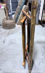 MaxSold Auction: Bamboo Folding Coffee Table - Los Angeles (California, USA) SELLER MANAGED Downsizing Online Auction - North Wilmington Boulevard