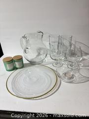 MaxSold Auction: Glass ware - Los Angeles (California, USA) SELLER MANAGED Downsizing Online Auction - North Wilmington Boulevard