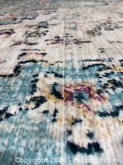 MaxSold Auction: Large 9' x 12' Distressed Vintage inspired Area Rug - Los Angeles (California, USA) SELLER MANAGED Downsizing Online Auction - North Wilmington Boulevard