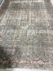 MaxSold Auction: Loloi Amber Lewis Green Distressed Area Rug, 8' x 11 - Los Angeles (California, USA) SELLER MANAGED Downsizing Online Auction - North Wilmington Boulevard