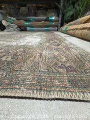 MaxSold Auction: Loloi Amber Lewis Green Distressed Area Rug, 8' x 11 - Los Angeles (California, USA) SELLER MANAGED Downsizing Online Auction - North Wilmington Boulevard